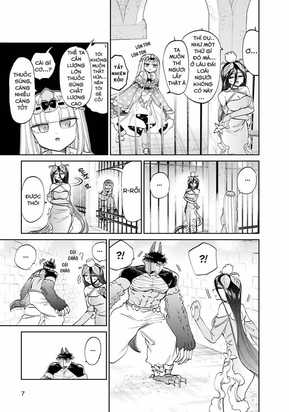 Ngủ Ngon Trong Lâu Đài Của Quỷ 105 trang 6