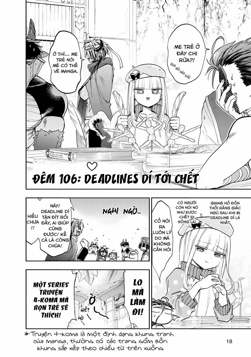 Ngủ Ngon Trong Lâu Đài Của Quỷ 106 trang 2