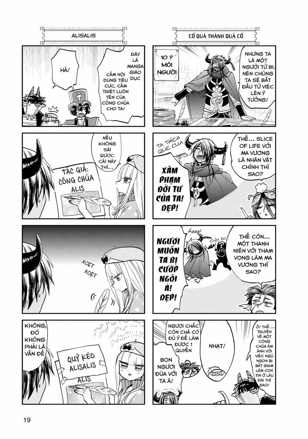 Ngủ Ngon Trong Lâu Đài Của Quỷ 106 trang 3