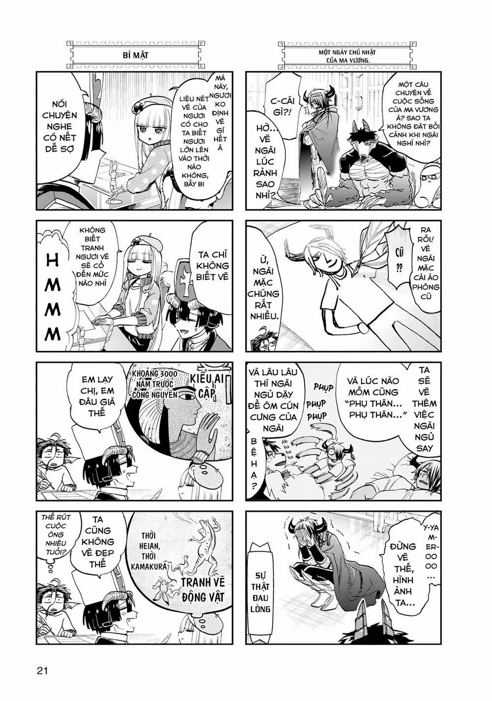 Ngủ Ngon Trong Lâu Đài Của Quỷ 106 trang 5