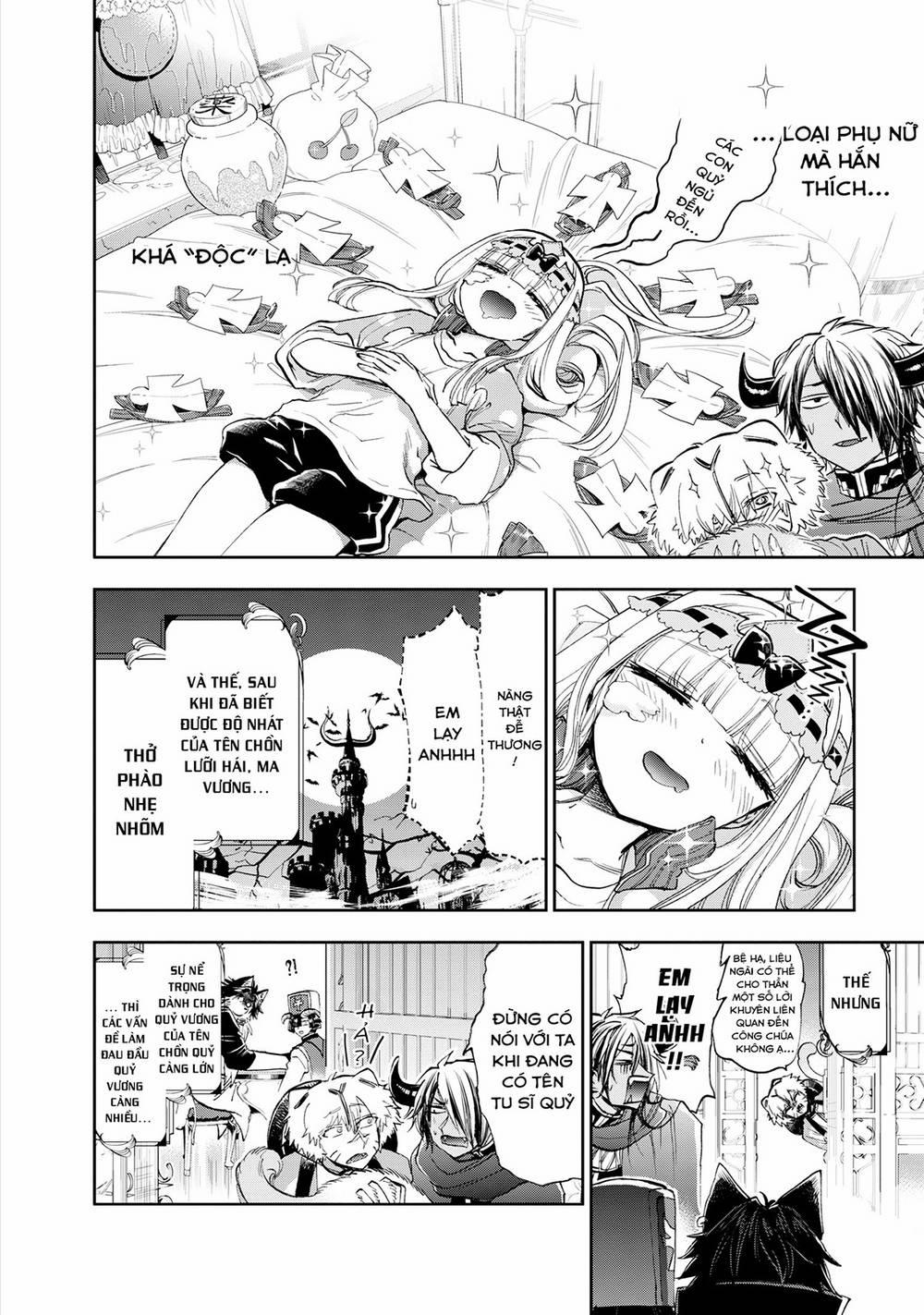 Ngủ Ngon Trong Lâu Đài Của Quỷ 107 trang 10