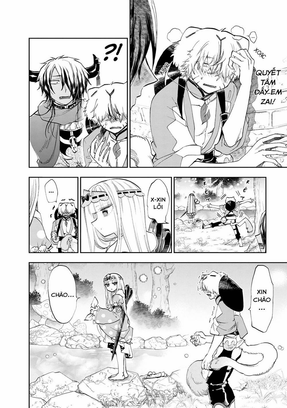 Ngủ Ngon Trong Lâu Đài Của Quỷ 107 trang 4