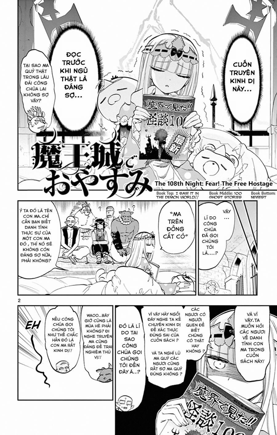 Ngủ Ngon Trong Lâu Đài Của Quỷ 108 trang 3