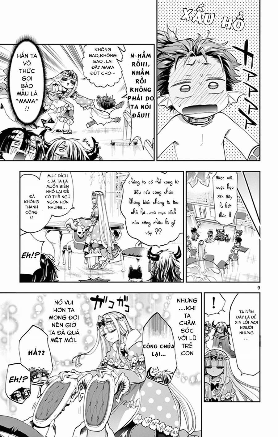 Ngủ Ngon Trong Lâu Đài Của Quỷ 109 trang 9