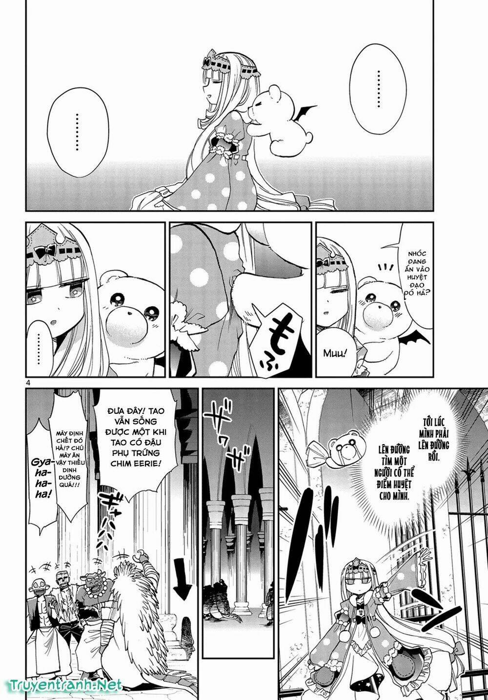 Ngủ Ngon Trong Lâu Đài Của Quỷ 11 trang 4