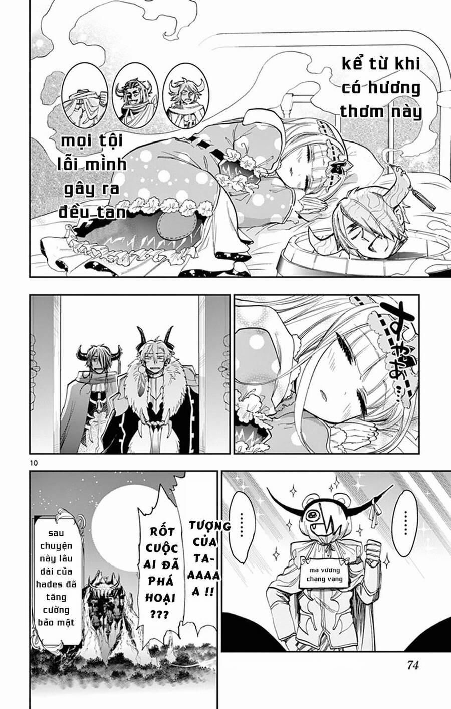 Ngủ Ngon Trong Lâu Đài Của Quỷ 110 trang 10