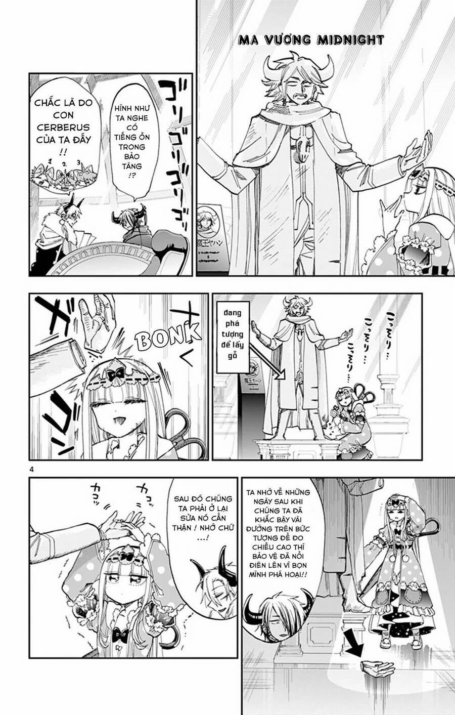 Ngủ Ngon Trong Lâu Đài Của Quỷ 110 trang 4