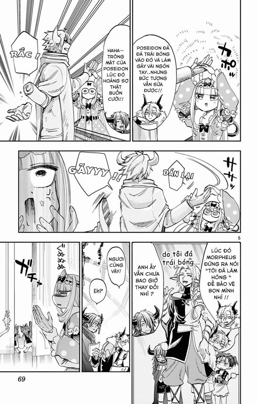 Ngủ Ngon Trong Lâu Đài Của Quỷ 110 trang 5