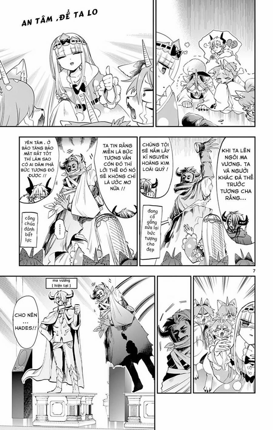 Ngủ Ngon Trong Lâu Đài Của Quỷ 110 trang 7