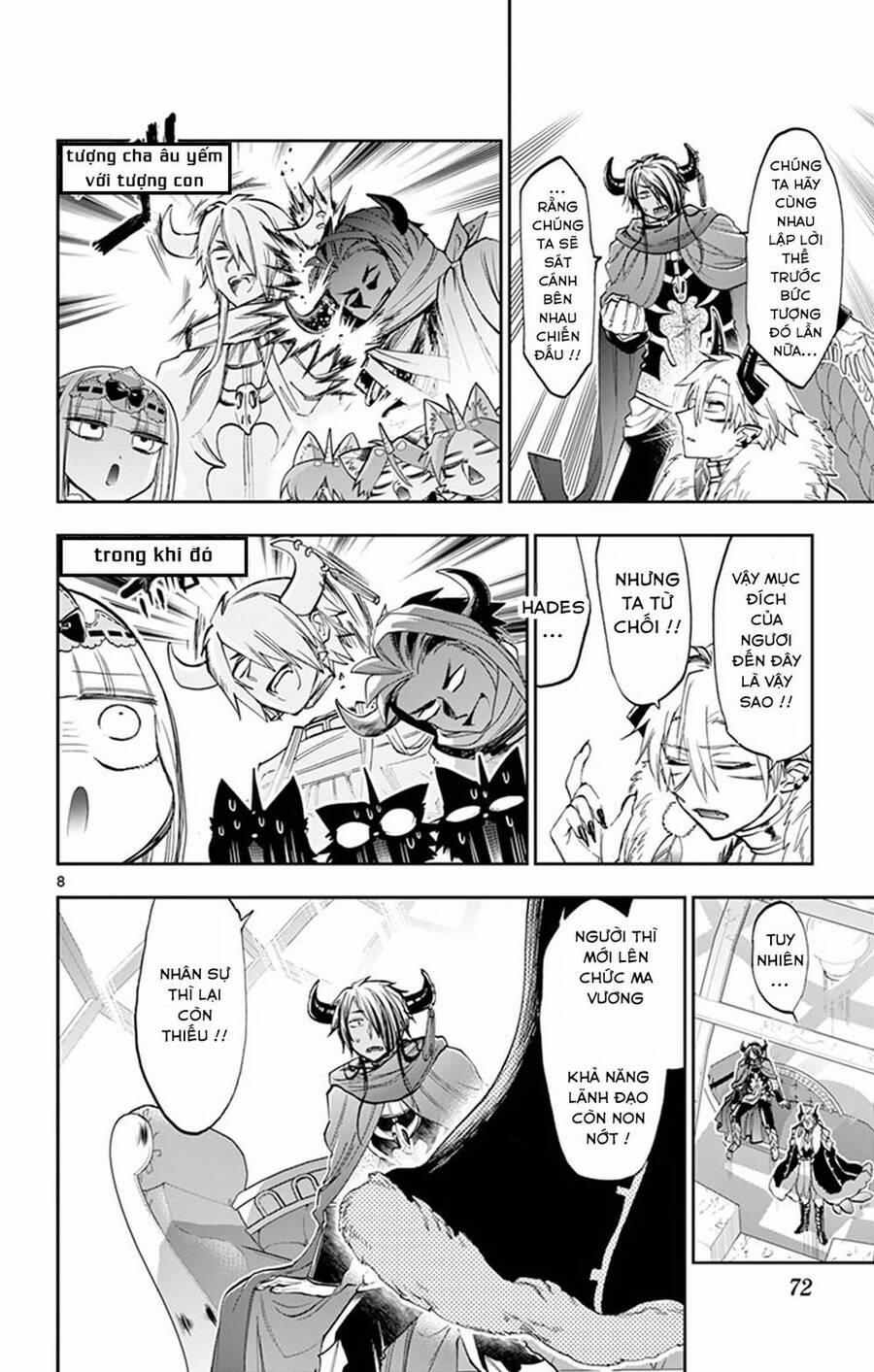 Ngủ Ngon Trong Lâu Đài Của Quỷ 110 trang 8