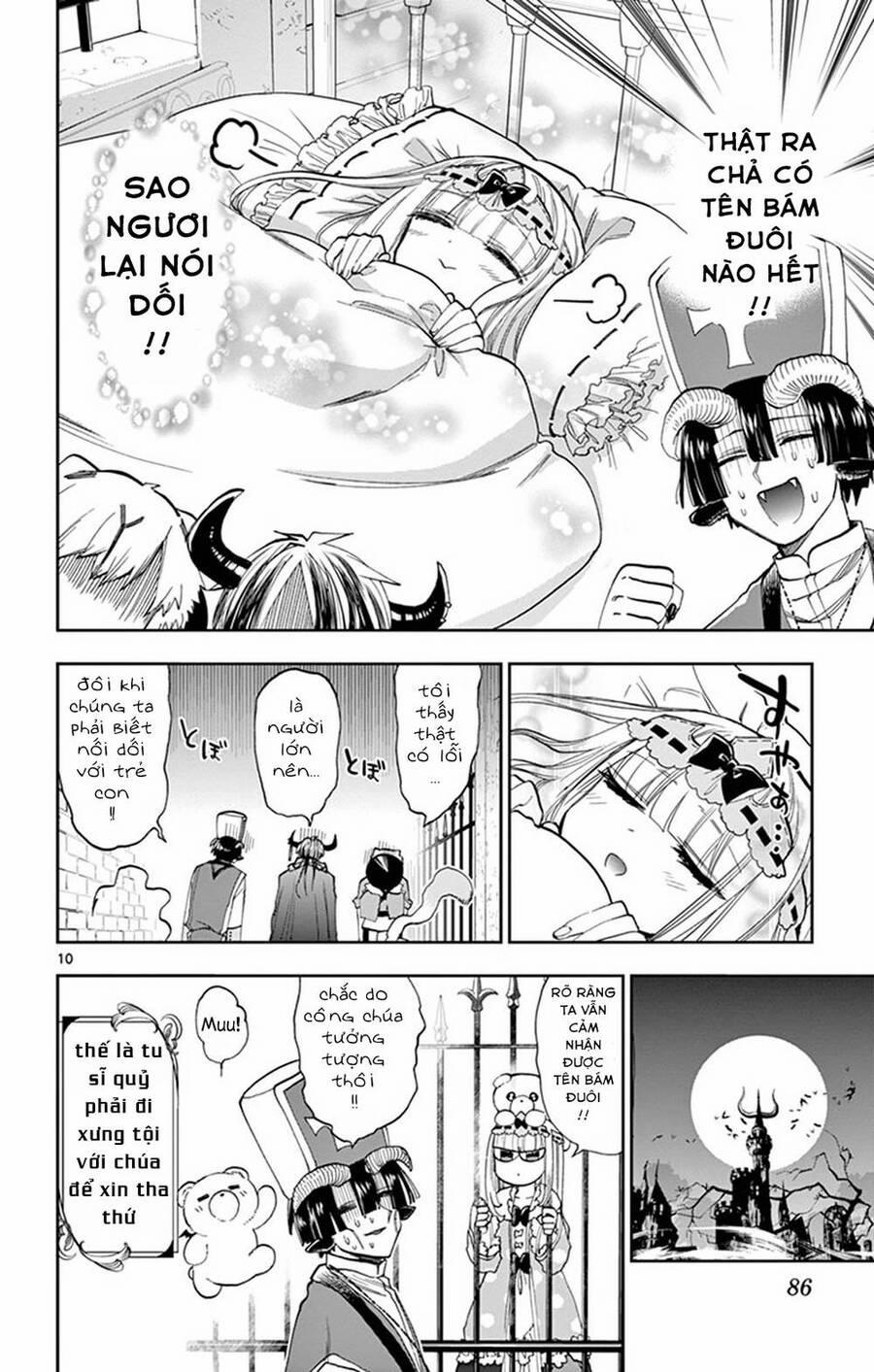 Ngủ Ngon Trong Lâu Đài Của Quỷ 111 trang 10