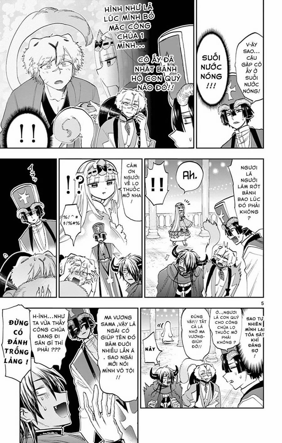 Ngủ Ngon Trong Lâu Đài Của Quỷ 111 trang 5