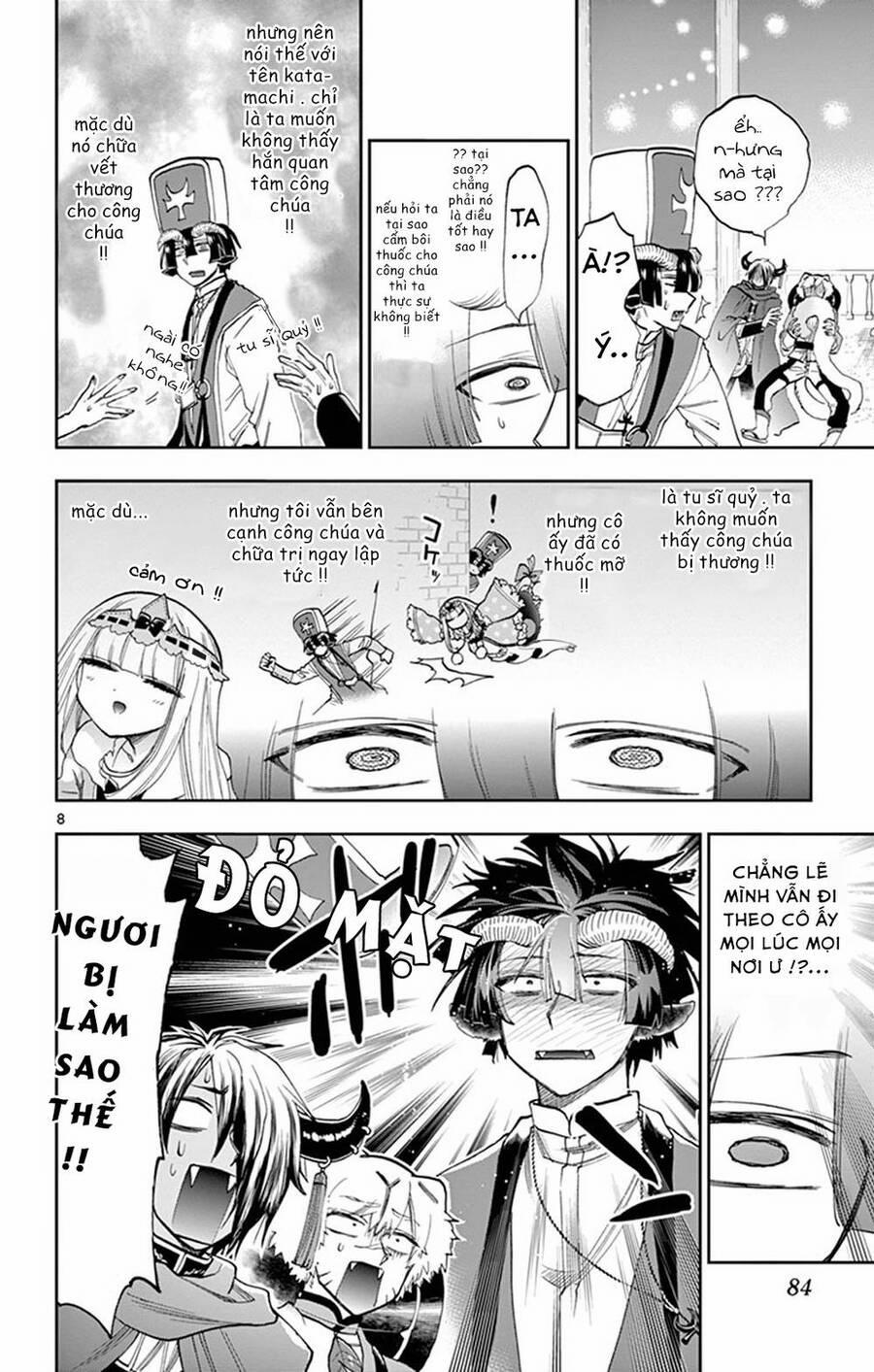 Ngủ Ngon Trong Lâu Đài Của Quỷ 111 trang 8