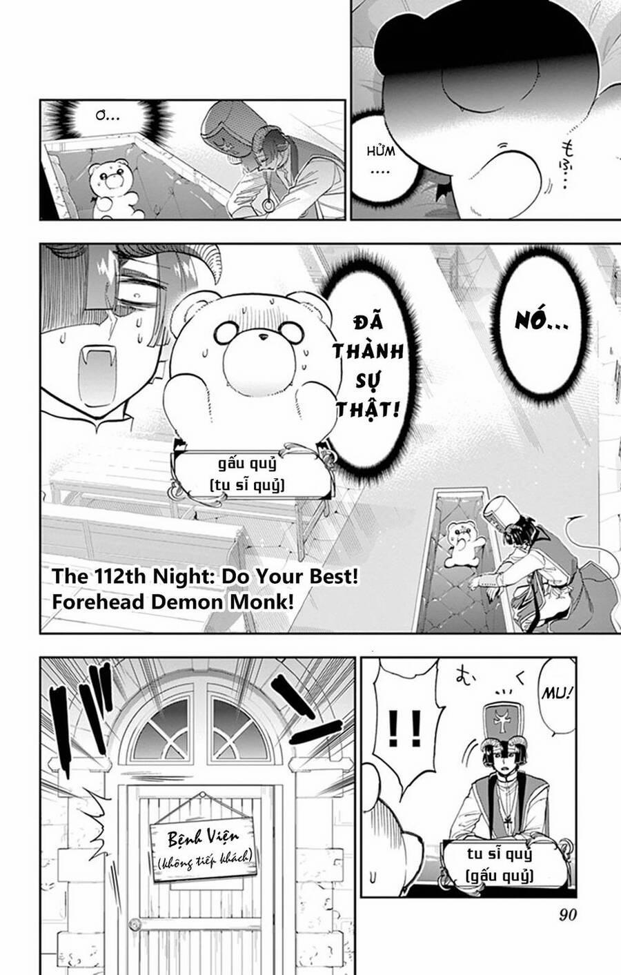 Ngủ Ngon Trong Lâu Đài Của Quỷ 112 trang 3