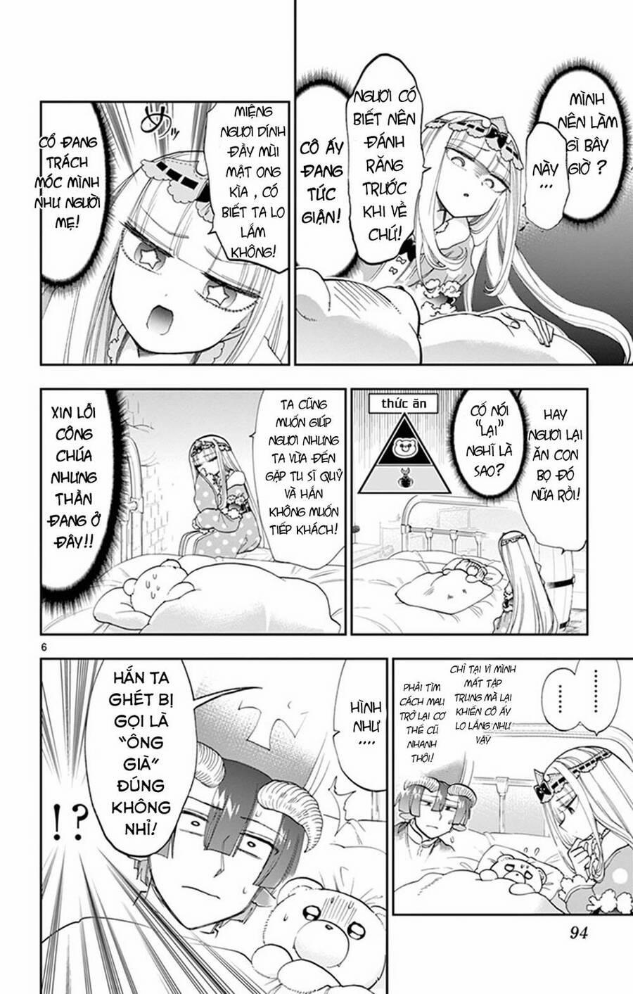 Ngủ Ngon Trong Lâu Đài Của Quỷ 112 trang 7