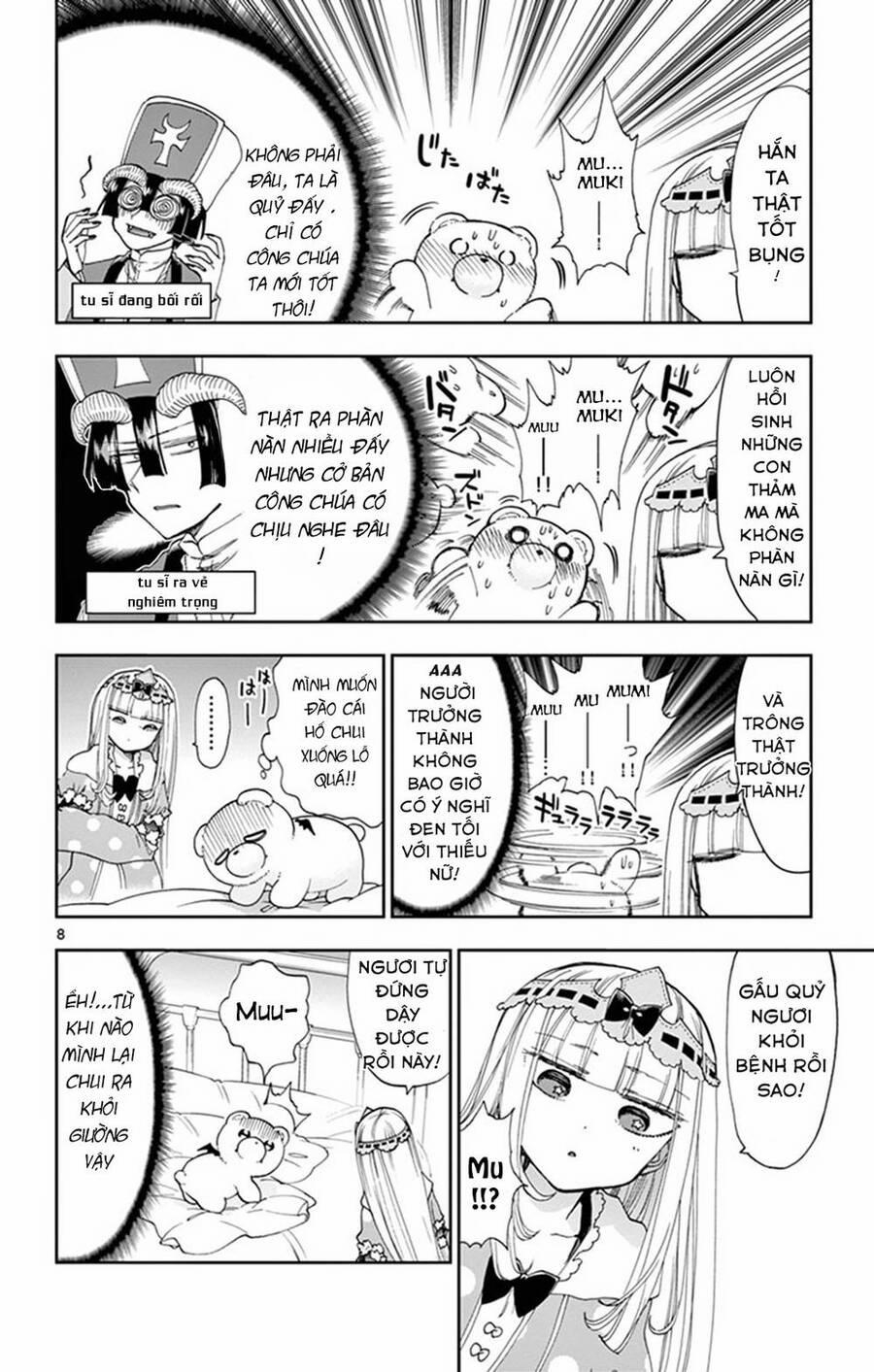 Ngủ Ngon Trong Lâu Đài Của Quỷ 112 trang 9
