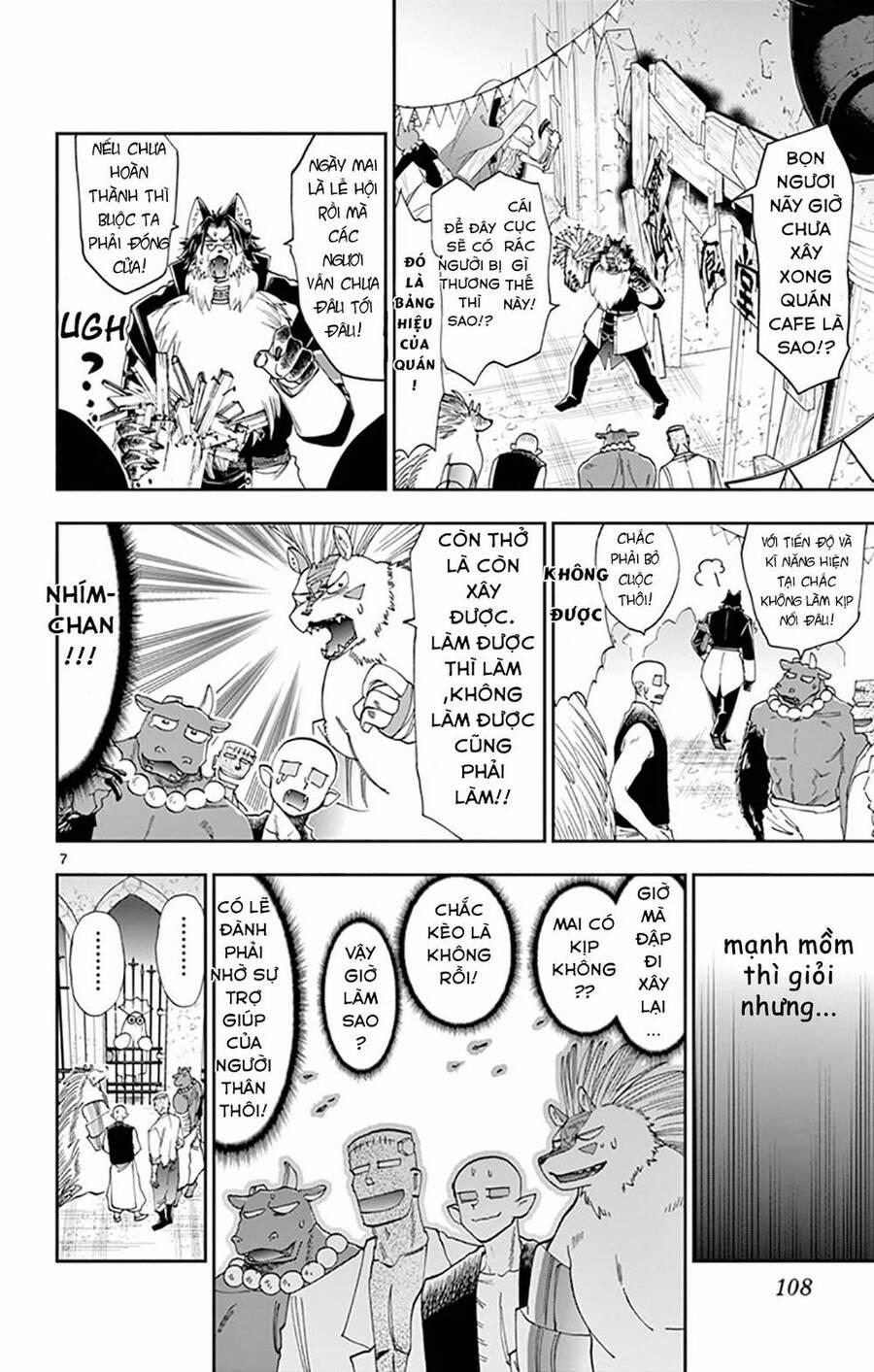 Ngủ Ngon Trong Lâu Đài Của Quỷ 113 trang 7