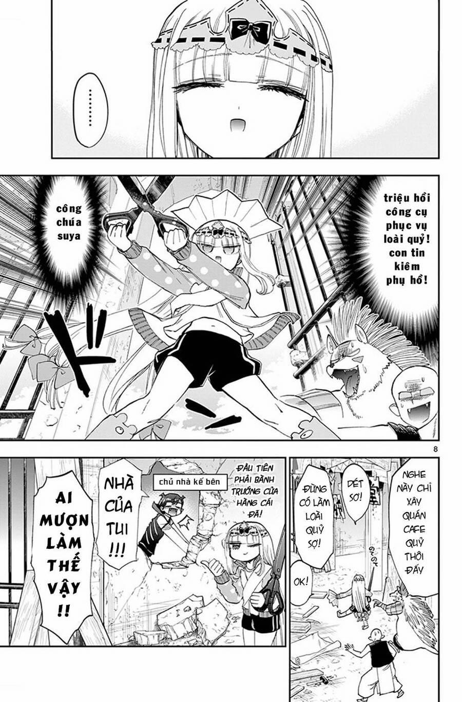 Ngủ Ngon Trong Lâu Đài Của Quỷ 113 trang 8