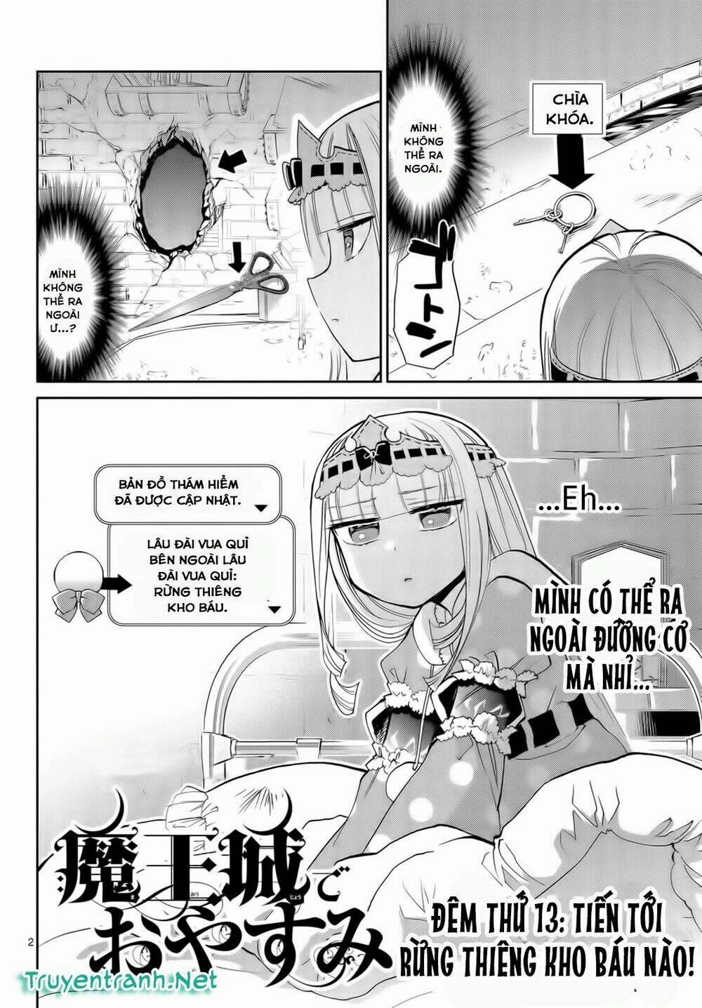 Ngủ Ngon Trong Lâu Đài Của Quỷ 13 trang 2