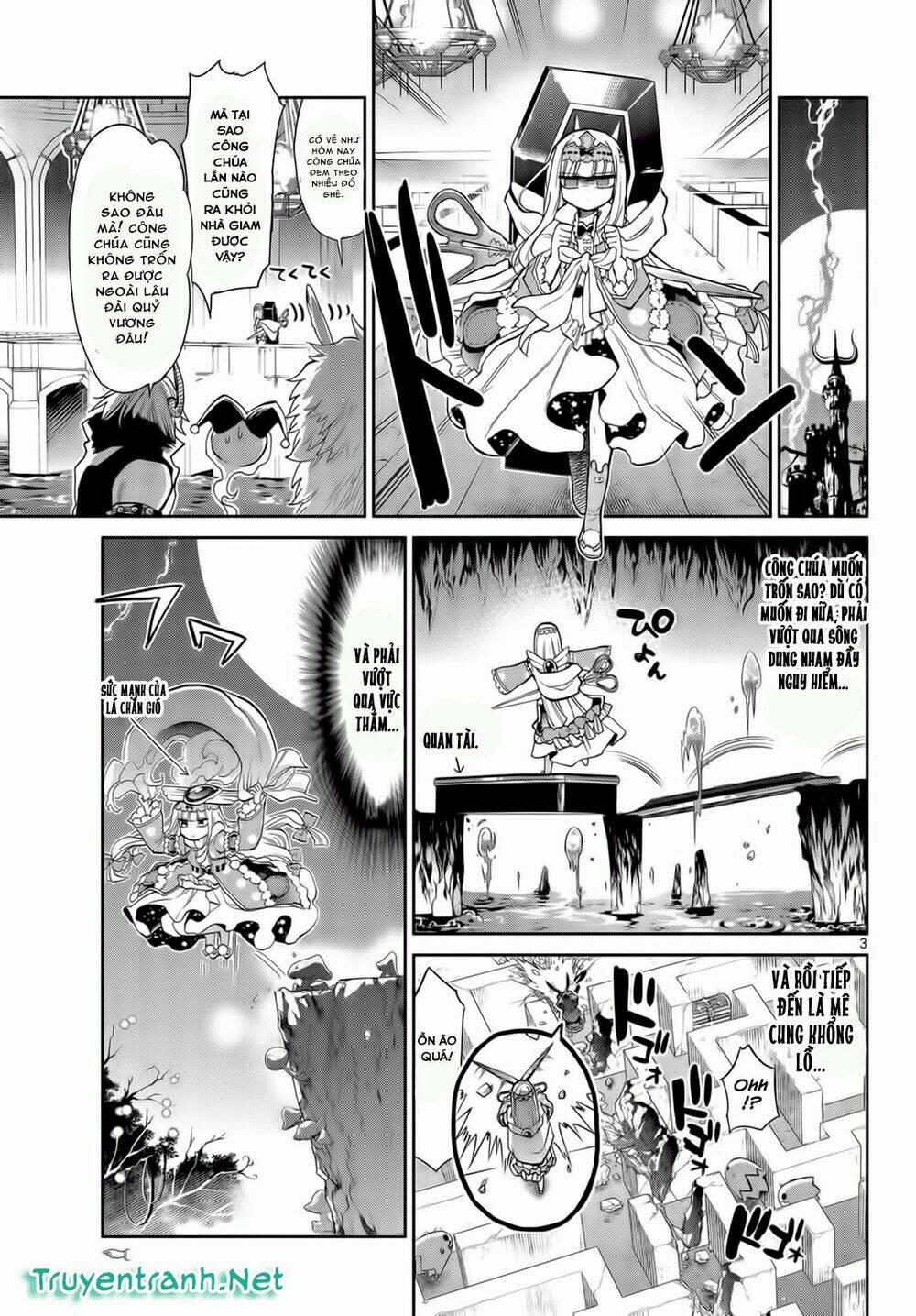 Ngủ Ngon Trong Lâu Đài Của Quỷ 13 trang 3