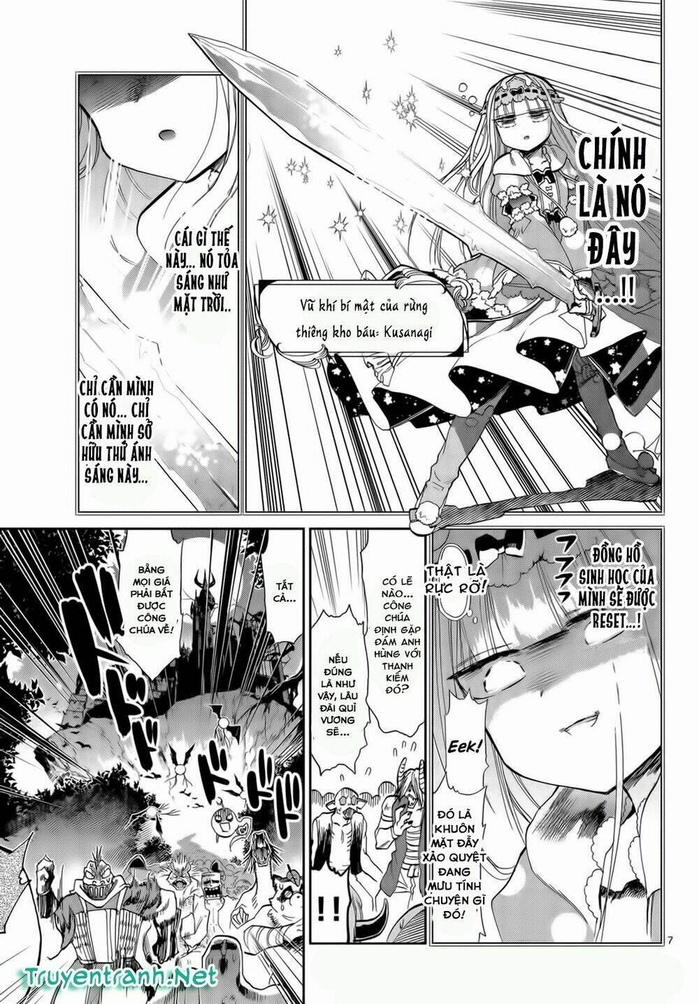 Ngủ Ngon Trong Lâu Đài Của Quỷ 13 trang 7