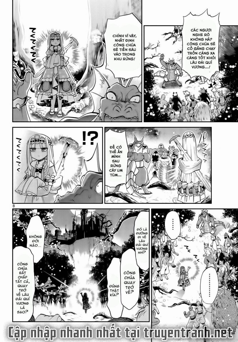 Ngủ Ngon Trong Lâu Đài Của Quỷ 13 trang 8