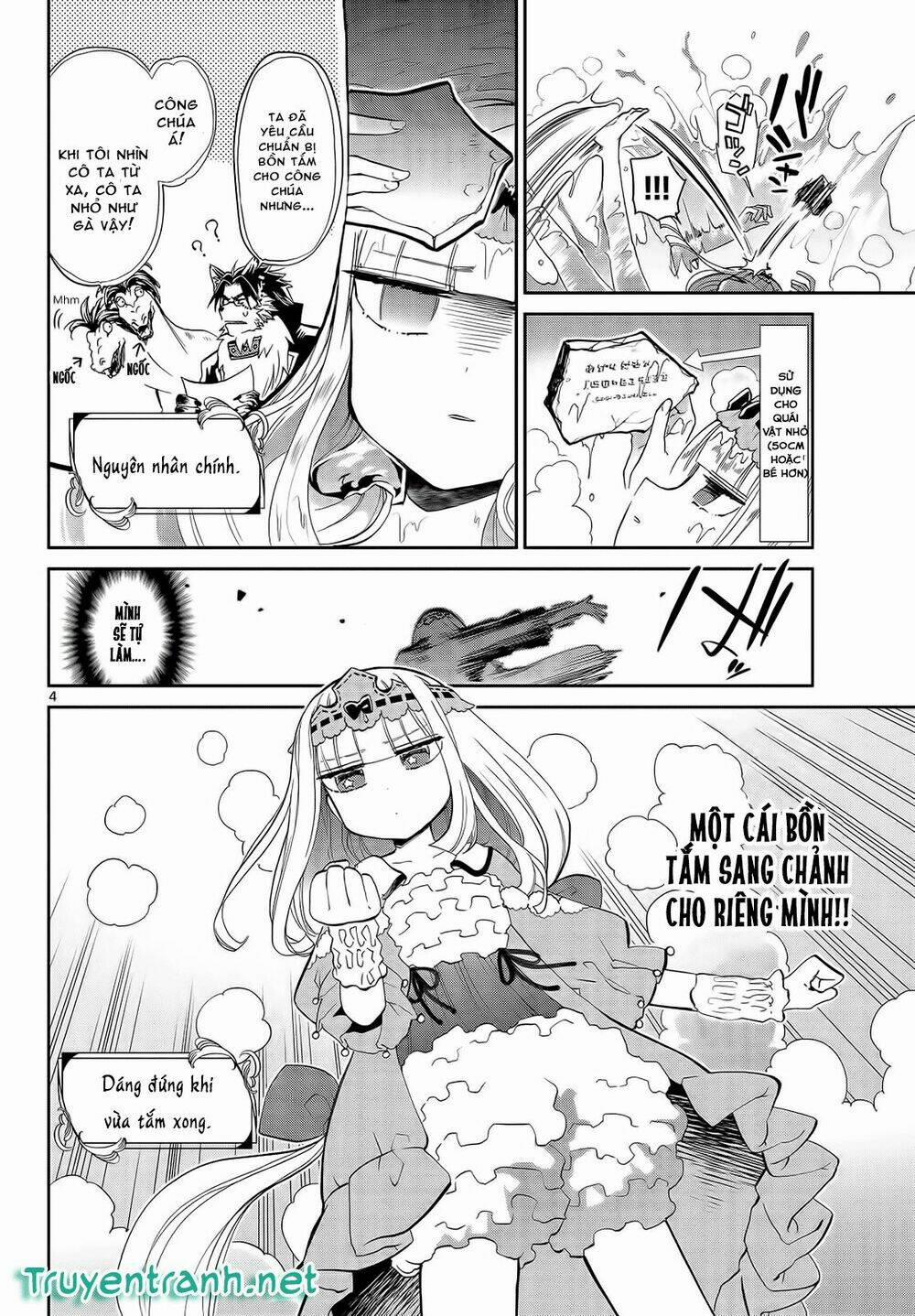 Ngủ Ngon Trong Lâu Đài Của Quỷ 14 trang 4