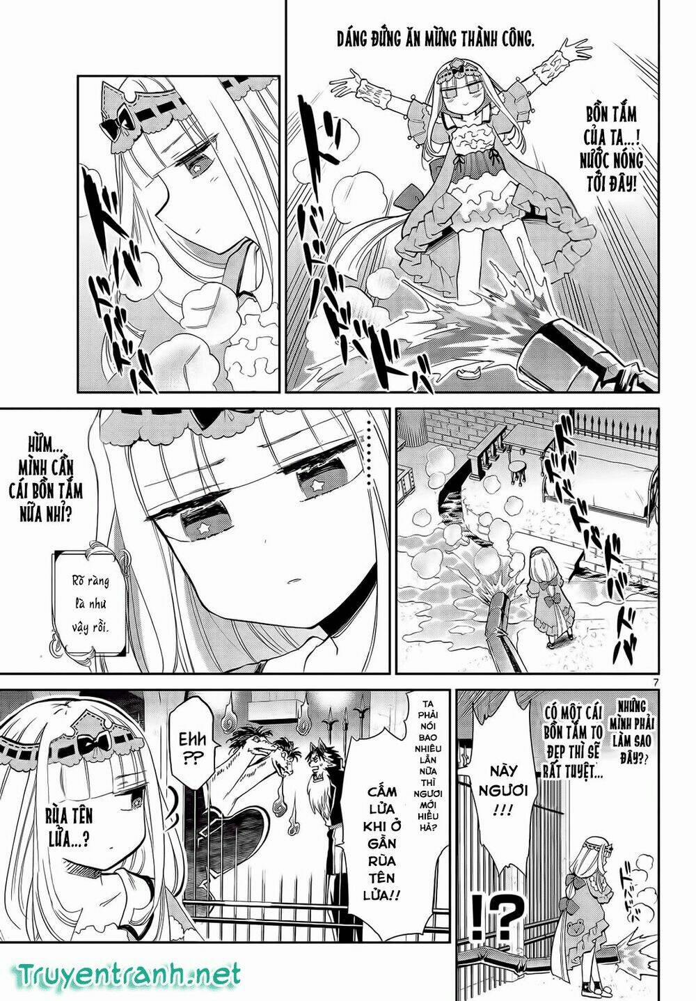 Ngủ Ngon Trong Lâu Đài Của Quỷ 14 trang 7