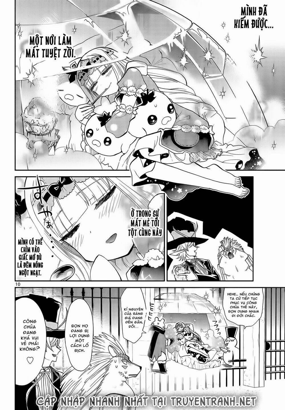Ngủ Ngon Trong Lâu Đài Của Quỷ 15 trang 10
