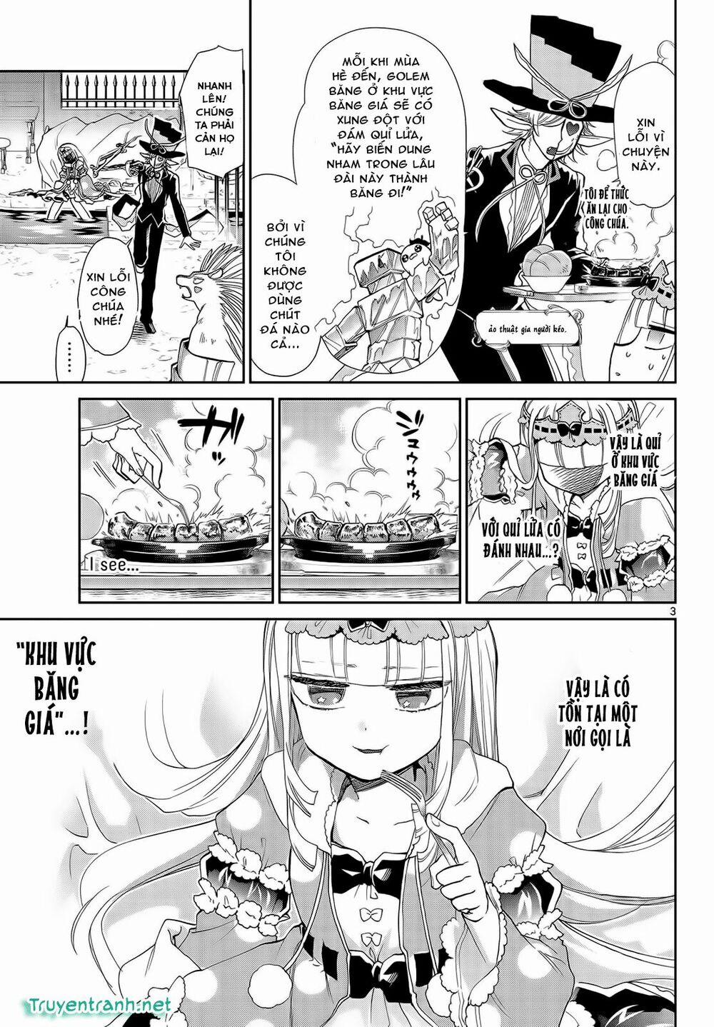 Ngủ Ngon Trong Lâu Đài Của Quỷ 15 trang 3