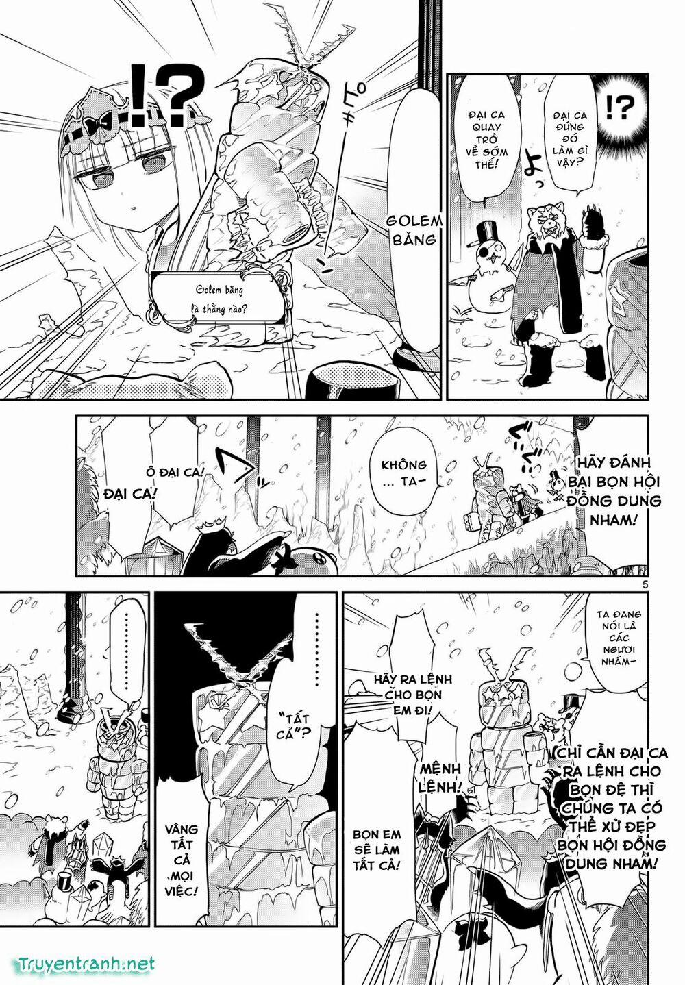 Ngủ Ngon Trong Lâu Đài Của Quỷ 15 trang 5