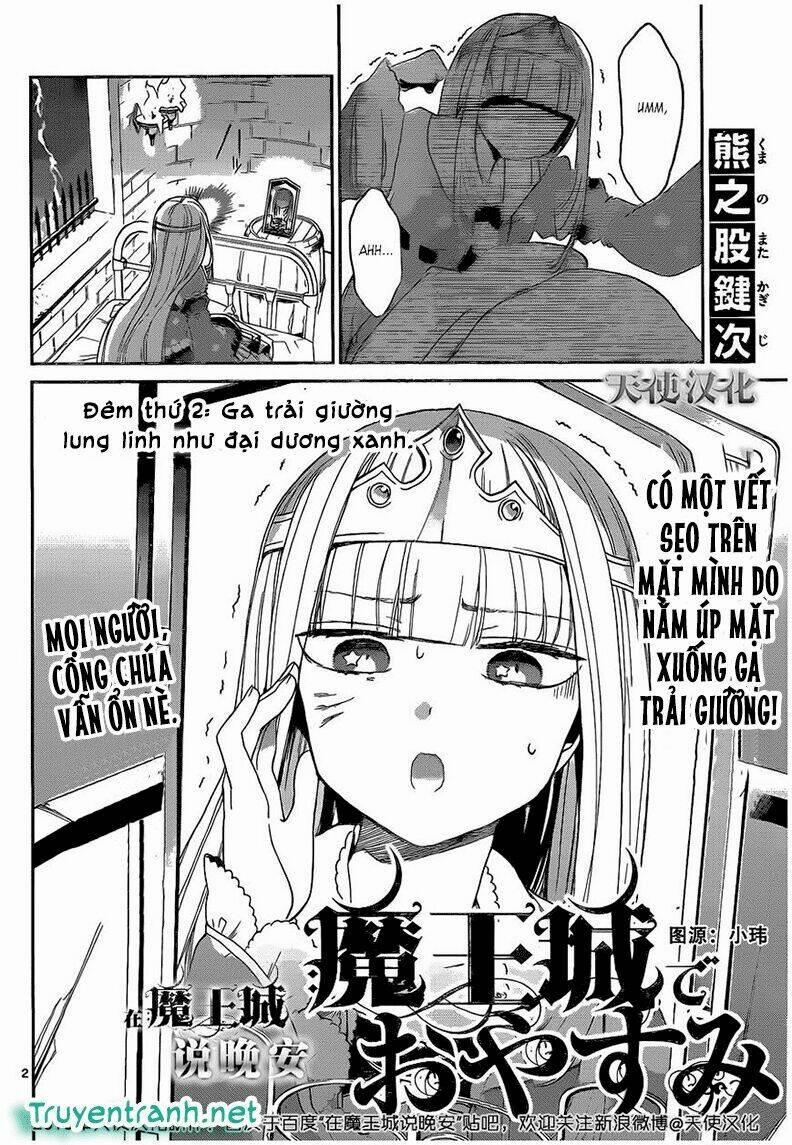 Ngủ Ngon Trong Lâu Đài Của Quỷ 2 trang 2