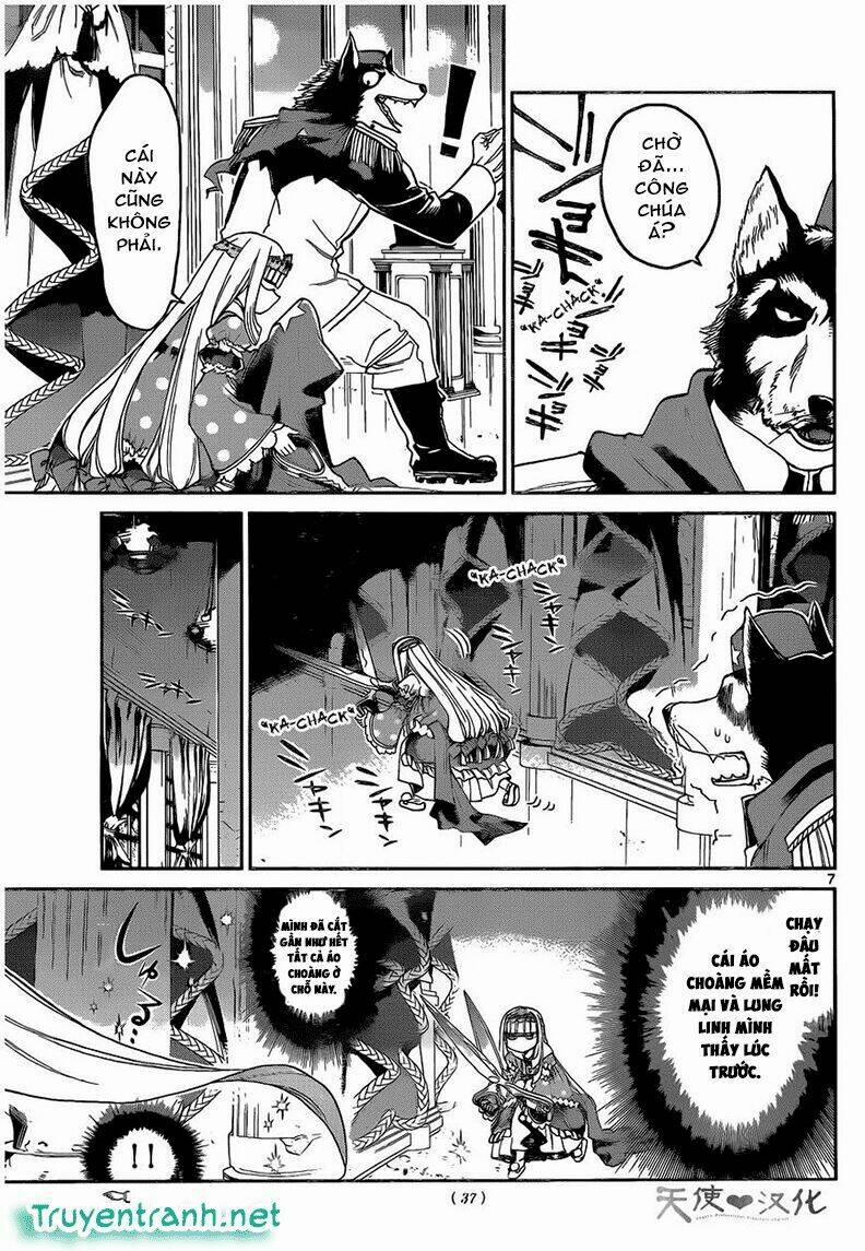 Ngủ Ngon Trong Lâu Đài Của Quỷ 2 trang 7