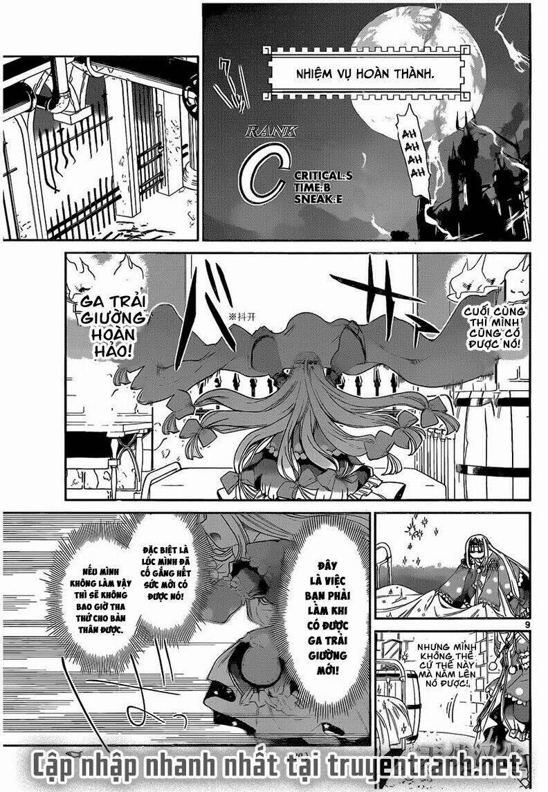 Ngủ Ngon Trong Lâu Đài Của Quỷ 2 trang 9