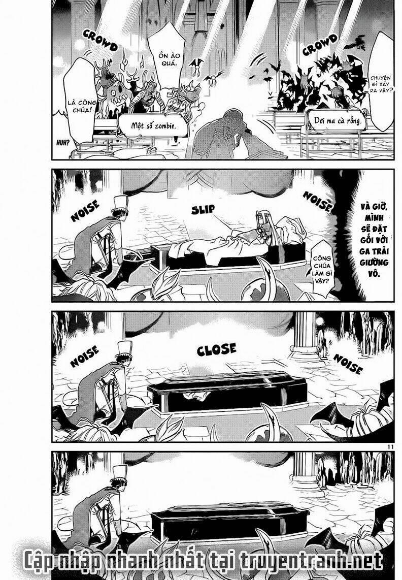 Ngủ Ngon Trong Lâu Đài Của Quỷ 3 trang 11