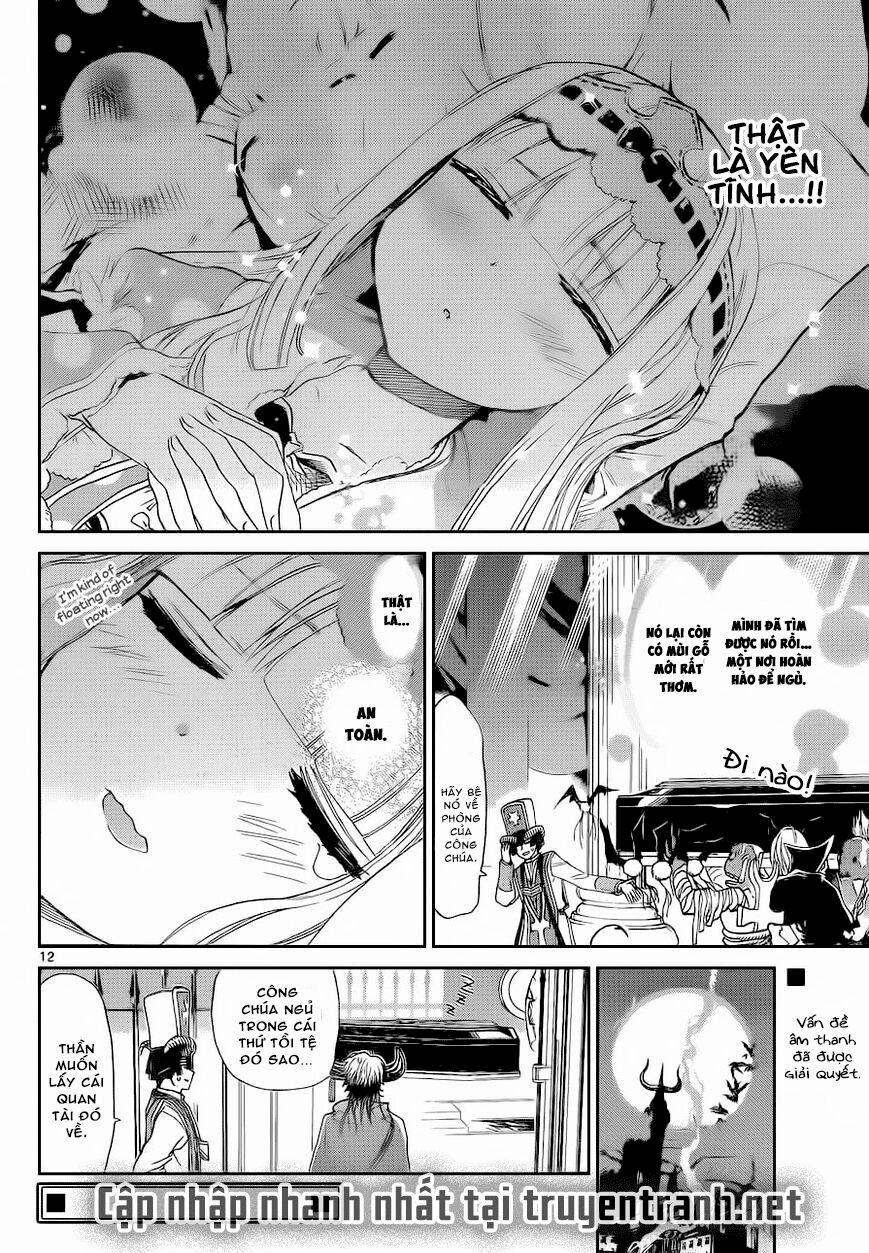 Ngủ Ngon Trong Lâu Đài Của Quỷ 3 trang 12