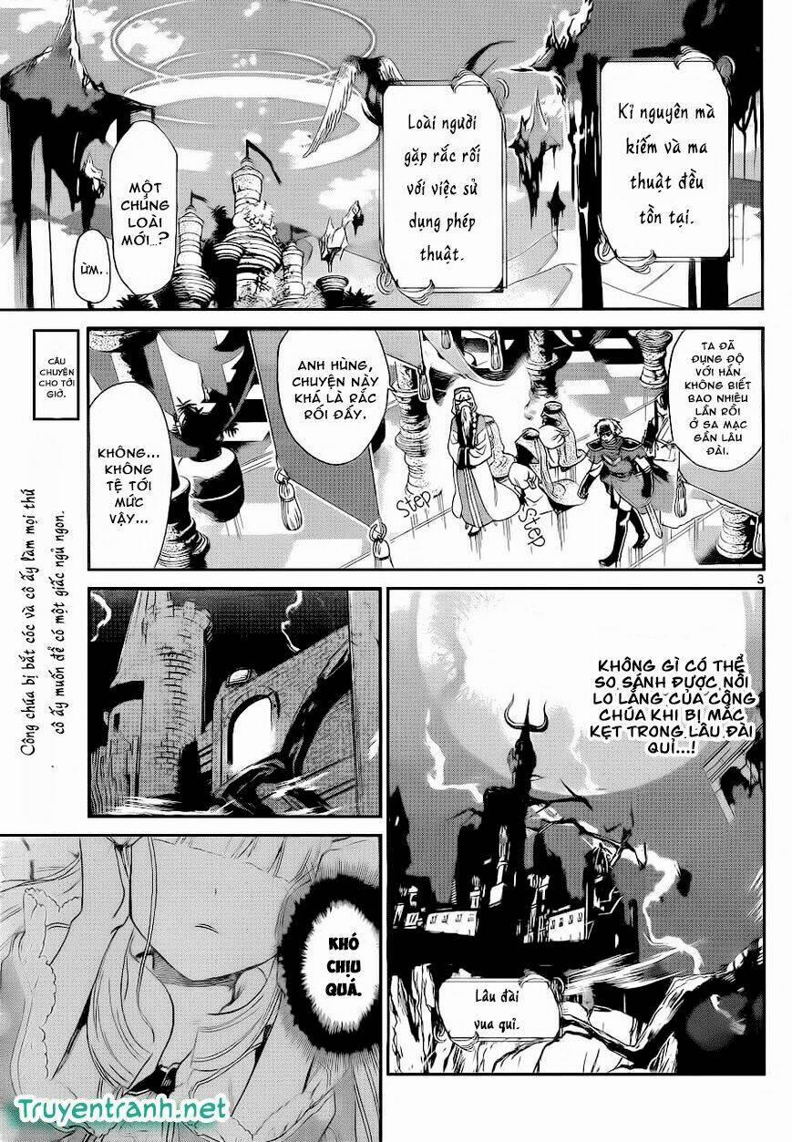 Ngủ Ngon Trong Lâu Đài Của Quỷ 3 trang 3