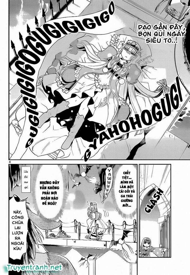Ngủ Ngon Trong Lâu Đài Của Quỷ 3 trang 4