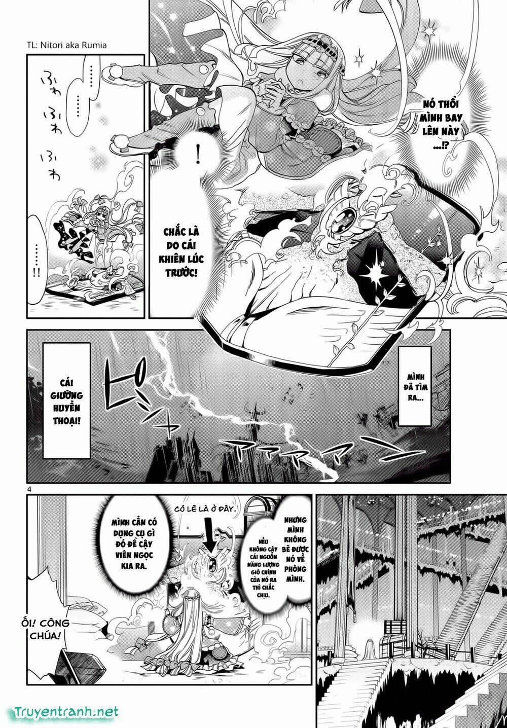 Ngủ Ngon Trong Lâu Đài Của Quỷ 4 trang 4