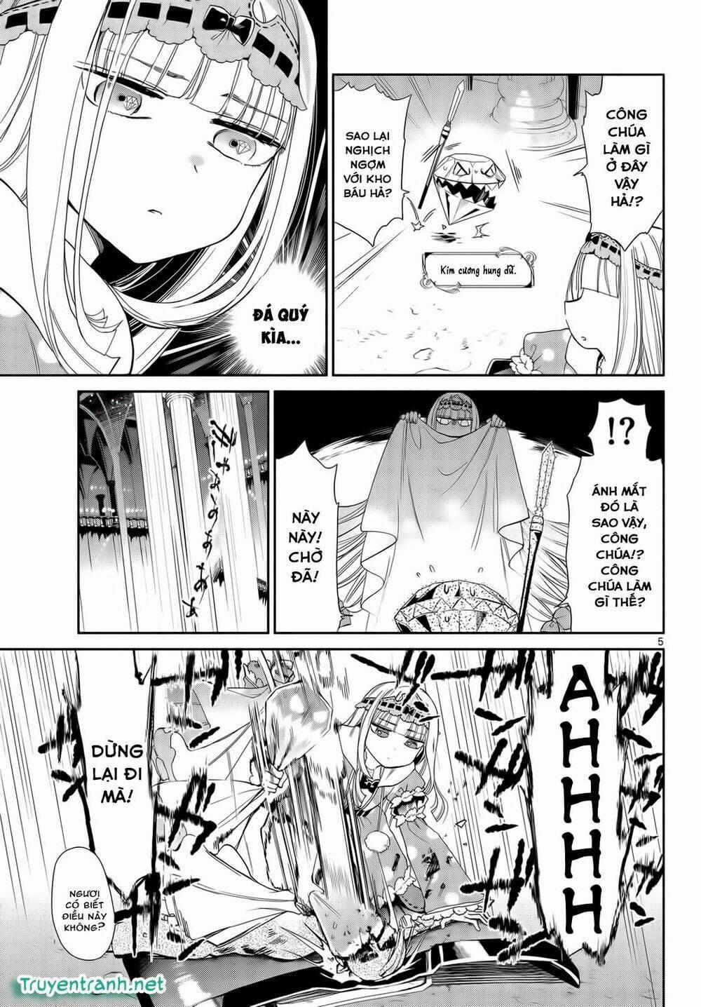 Ngủ Ngon Trong Lâu Đài Của Quỷ 4 trang 5