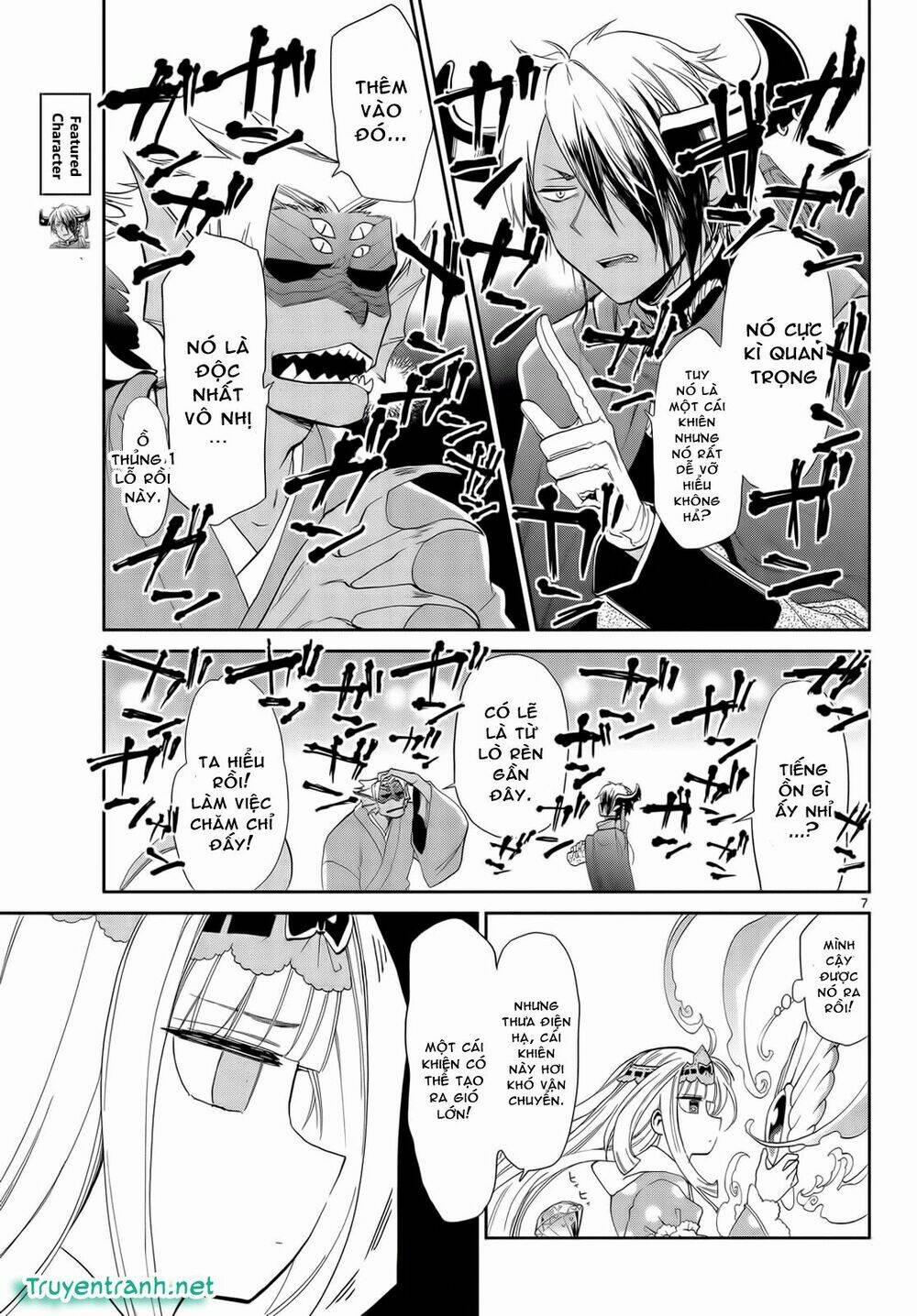 Ngủ Ngon Trong Lâu Đài Của Quỷ 4 trang 7