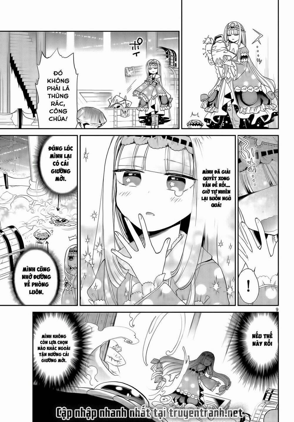 Ngủ Ngon Trong Lâu Đài Của Quỷ 4 trang 9
