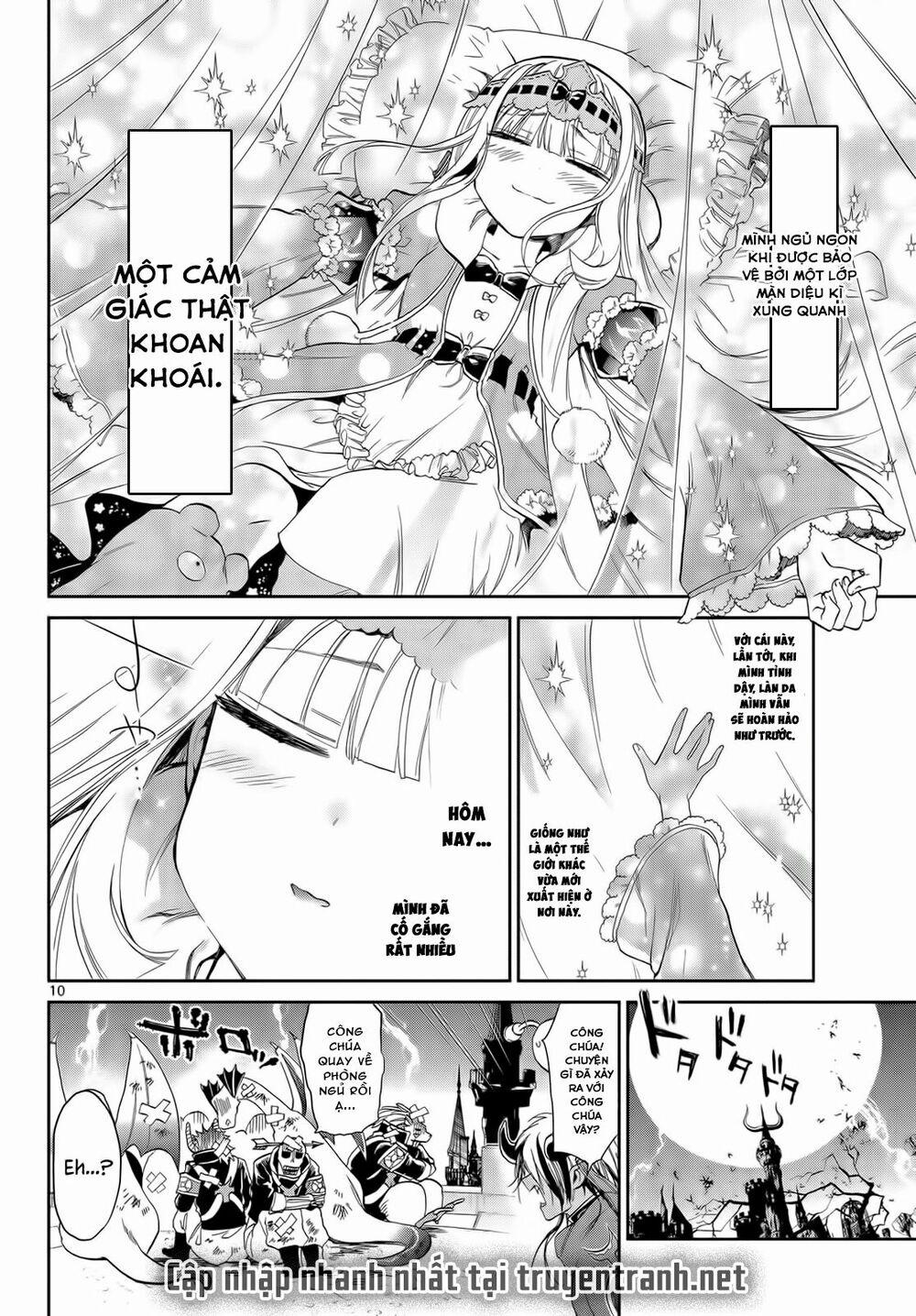 Ngủ Ngon Trong Lâu Đài Của Quỷ 5 trang 10