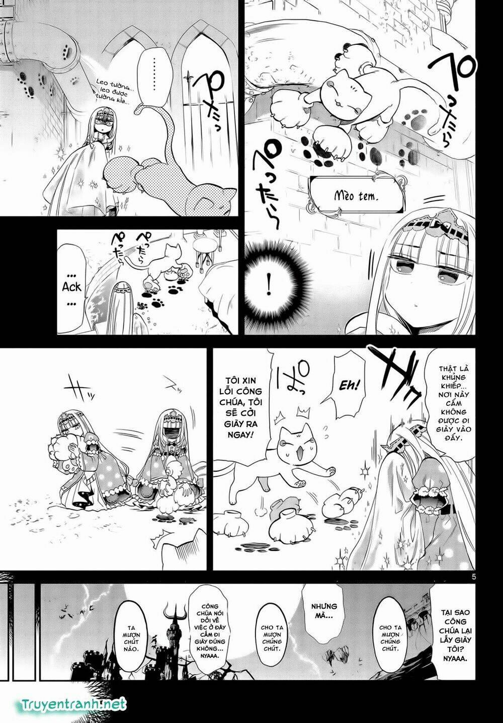 Ngủ Ngon Trong Lâu Đài Của Quỷ 5 trang 5