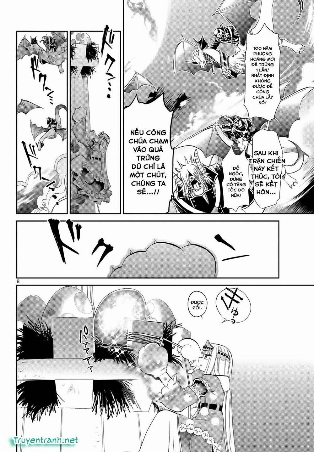 Ngủ Ngon Trong Lâu Đài Của Quỷ 5 trang 8