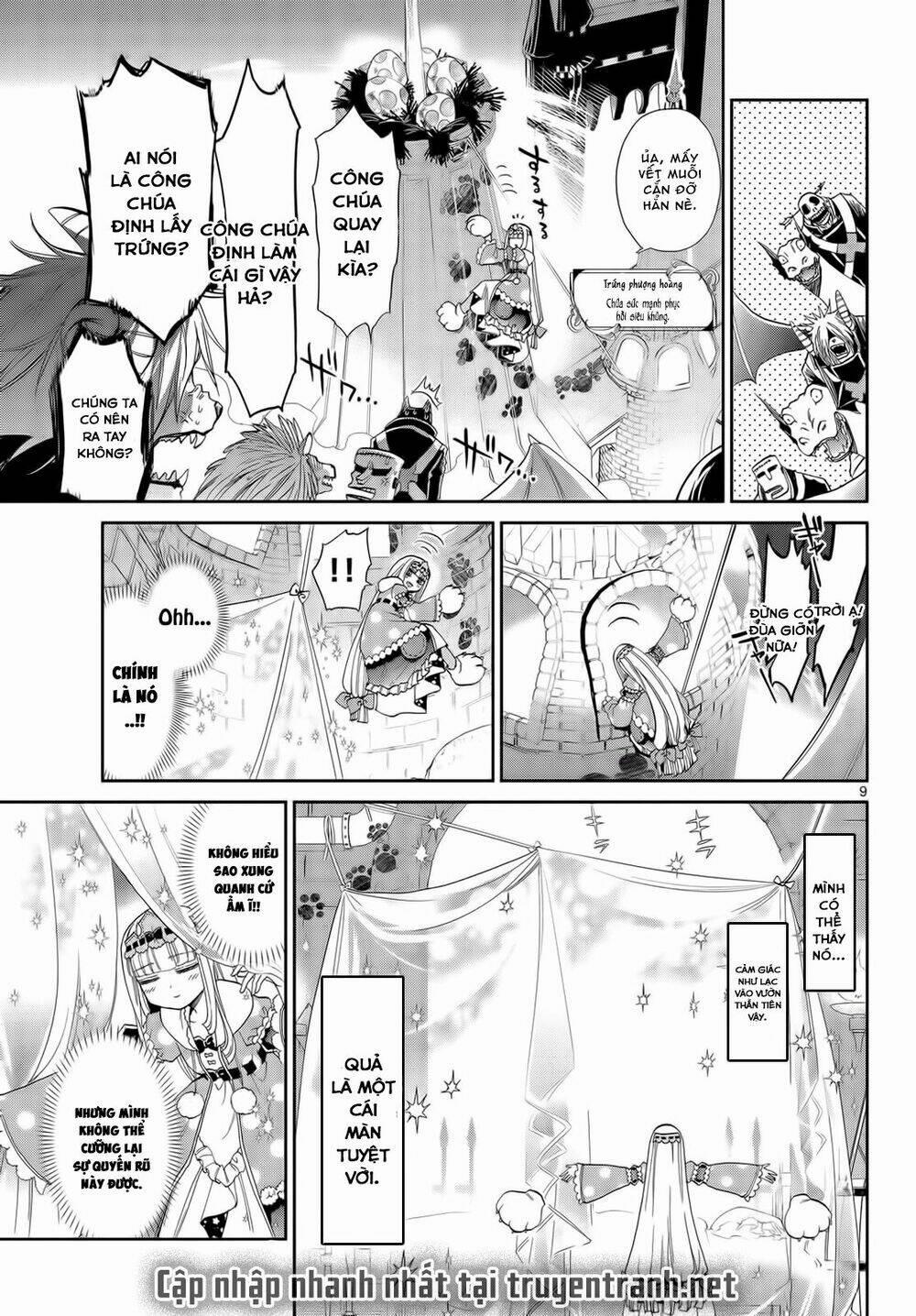 Ngủ Ngon Trong Lâu Đài Của Quỷ 5 trang 9