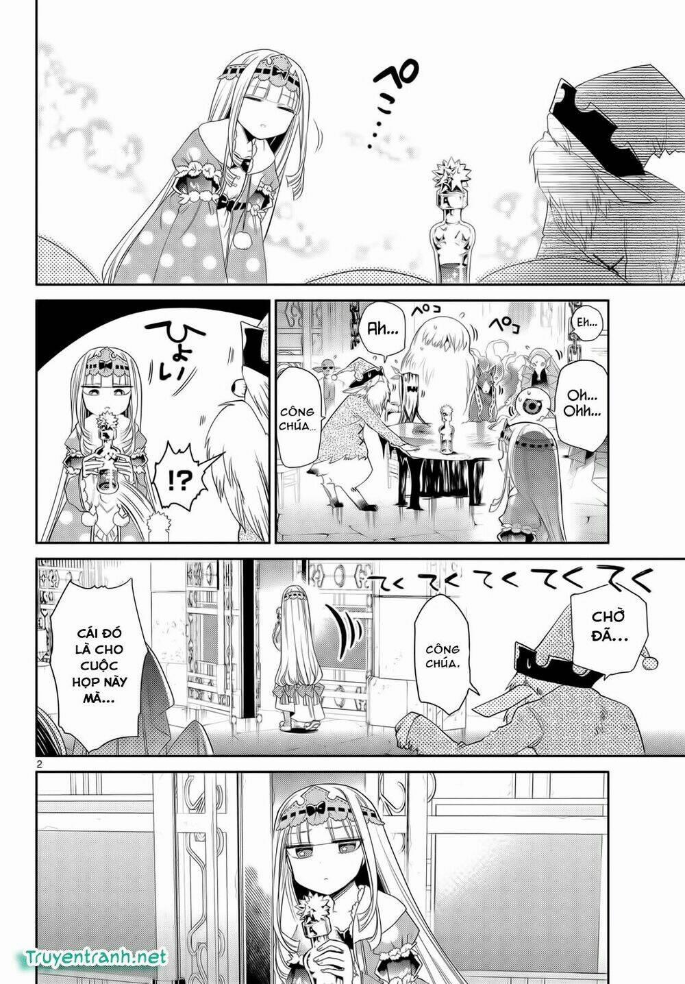 Ngủ Ngon Trong Lâu Đài Của Quỷ 6 trang 2