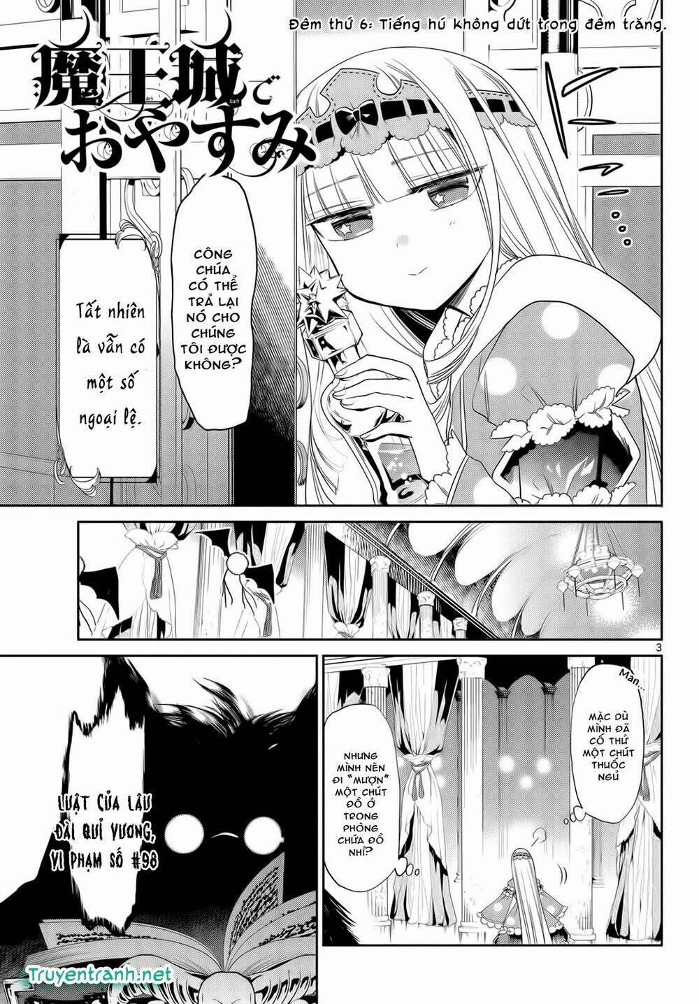 Ngủ Ngon Trong Lâu Đài Của Quỷ 6 trang 3