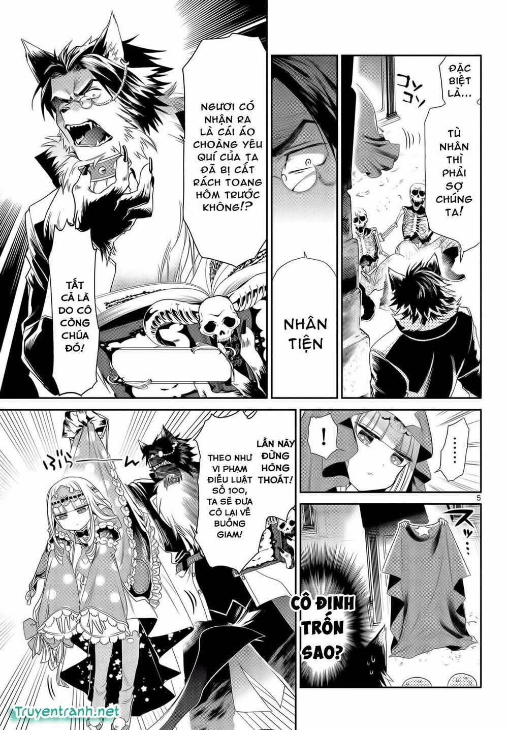 Ngủ Ngon Trong Lâu Đài Của Quỷ 6 trang 5