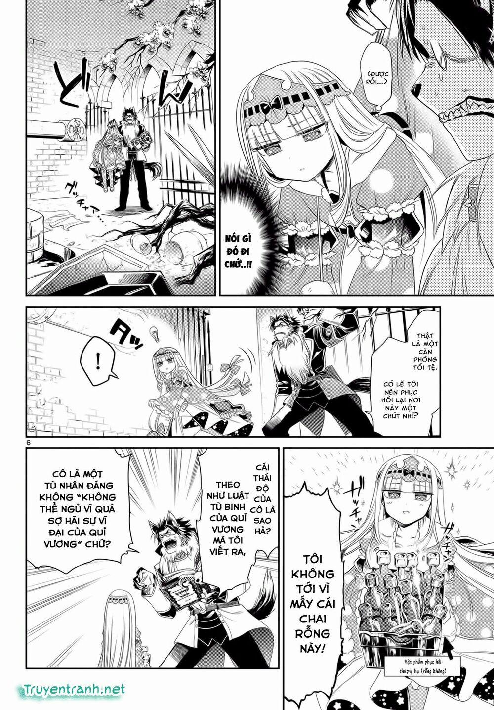 Ngủ Ngon Trong Lâu Đài Của Quỷ 6 trang 6